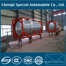 23000liters Chemical Loading ISO Liquid Gas Tank Container